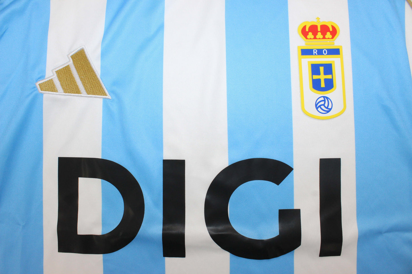 Camiseta Oviedo 25/26 tercera equipacion