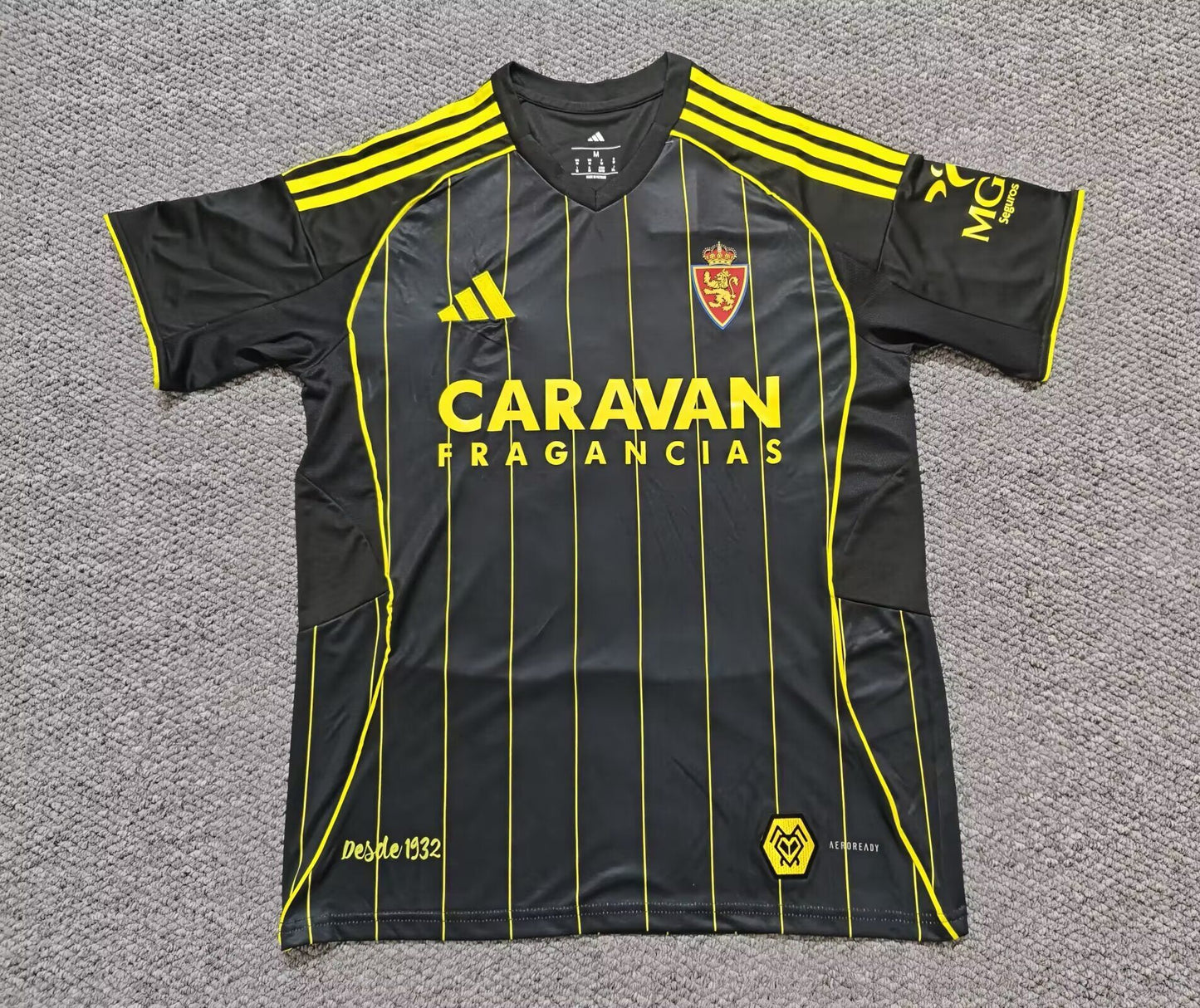 Camiseta Zaragoza 25/26 Visitante