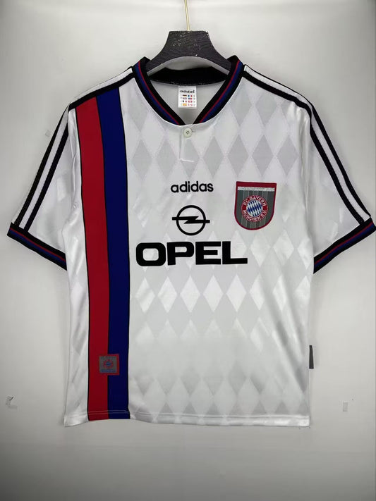 Camiseta Bayern de Munich 1995/96 Retro Visitante