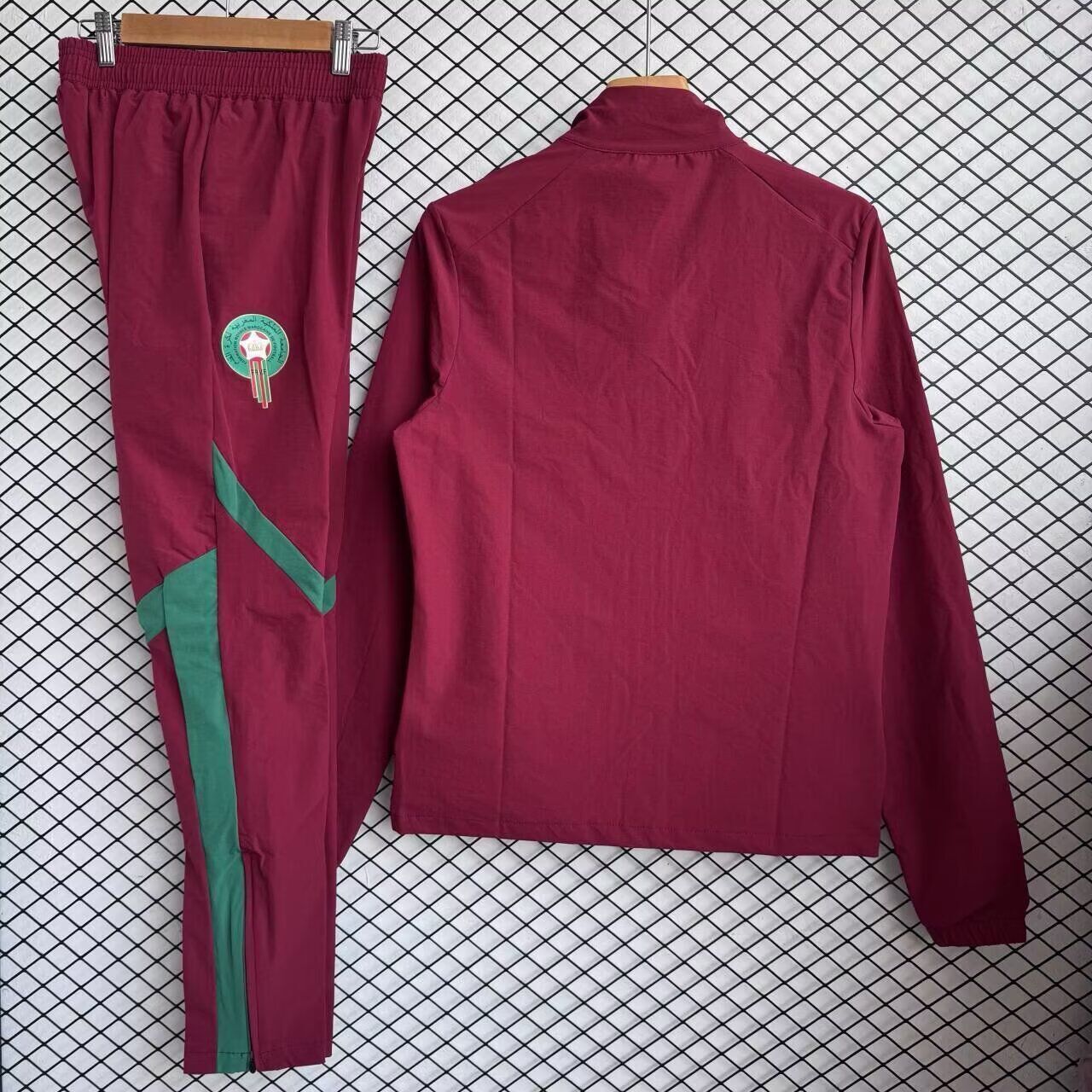 Chandal cortavientos Marruecos 2026 (solo tallas S-2XL)
