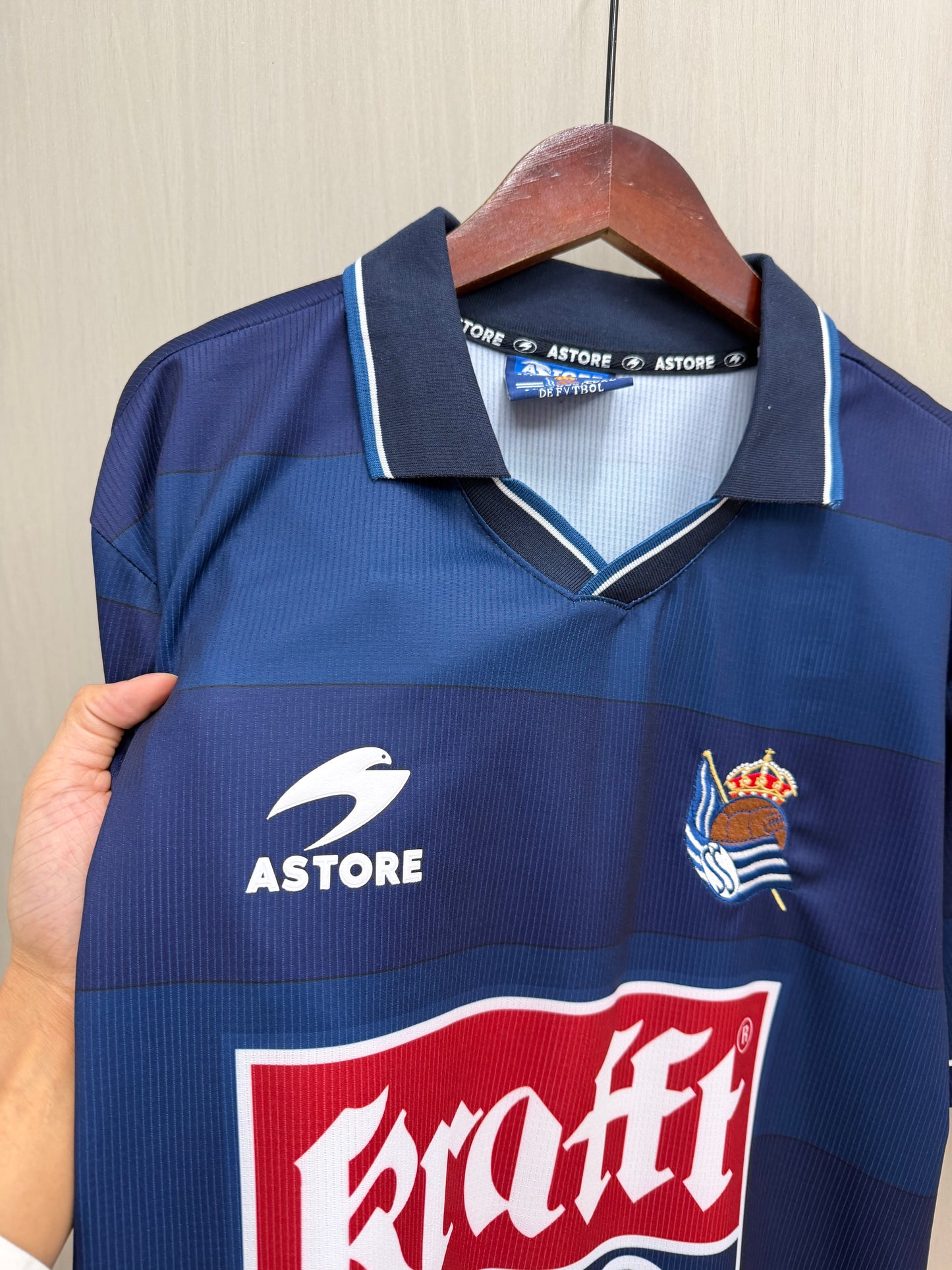 Camiseta Real Sociedad 1990/00
