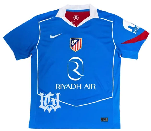 Camiseta del Atletico de Madrid x JC Reyes "Live to Stay"