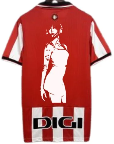Camiseta Athletic Club Bilbao x Aitana