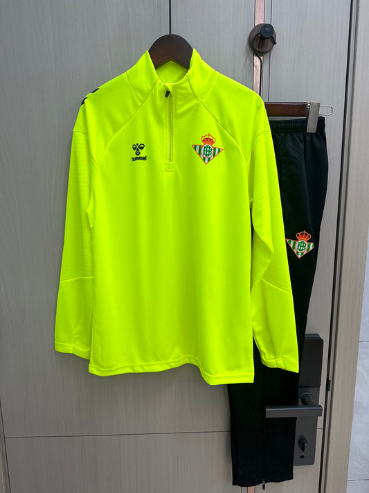 Chandal Betis verde 24/25 (tallas adulto y niño)