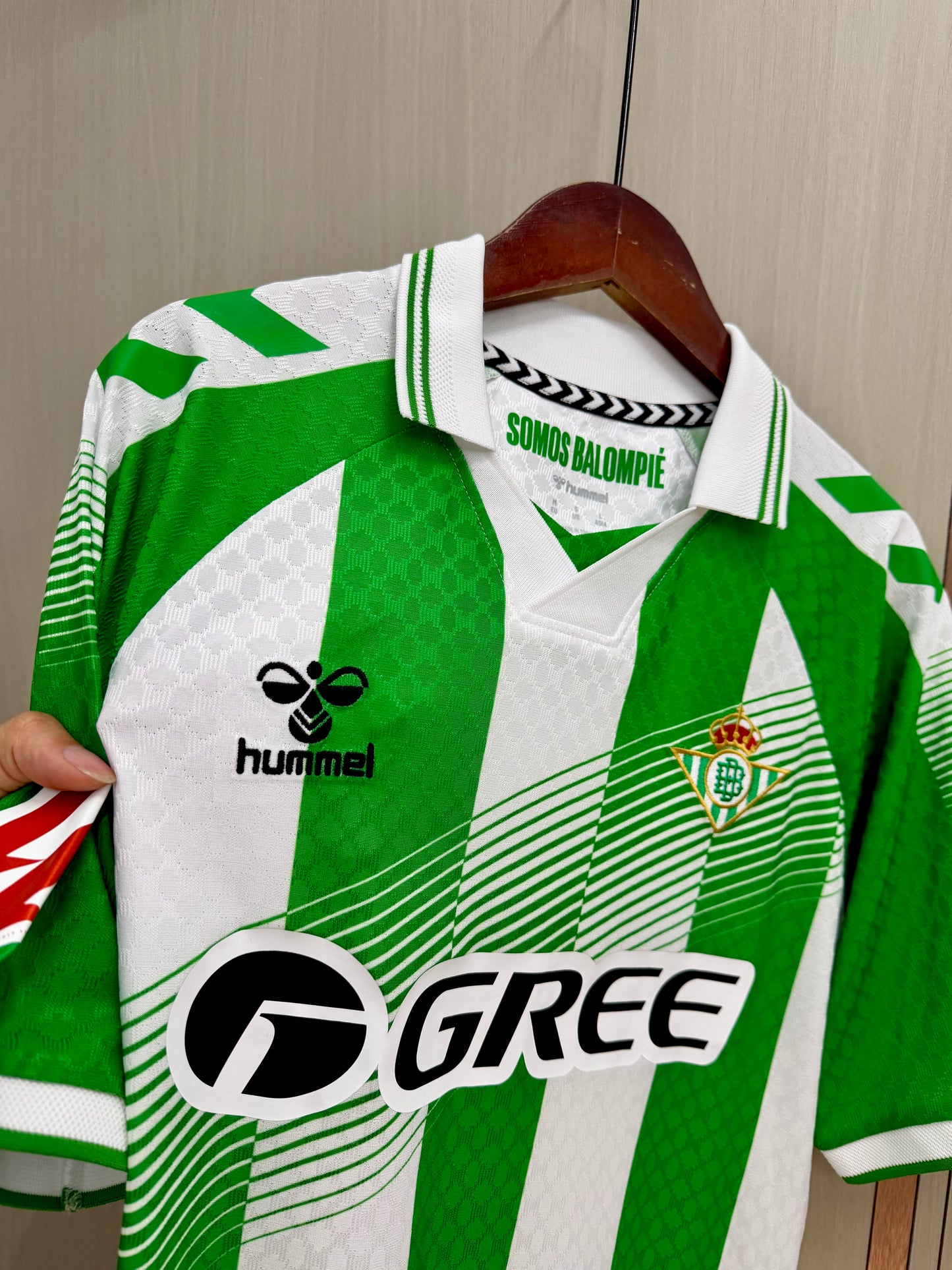 Camiseta Betis 26/27 Local (tallas S-4XL)