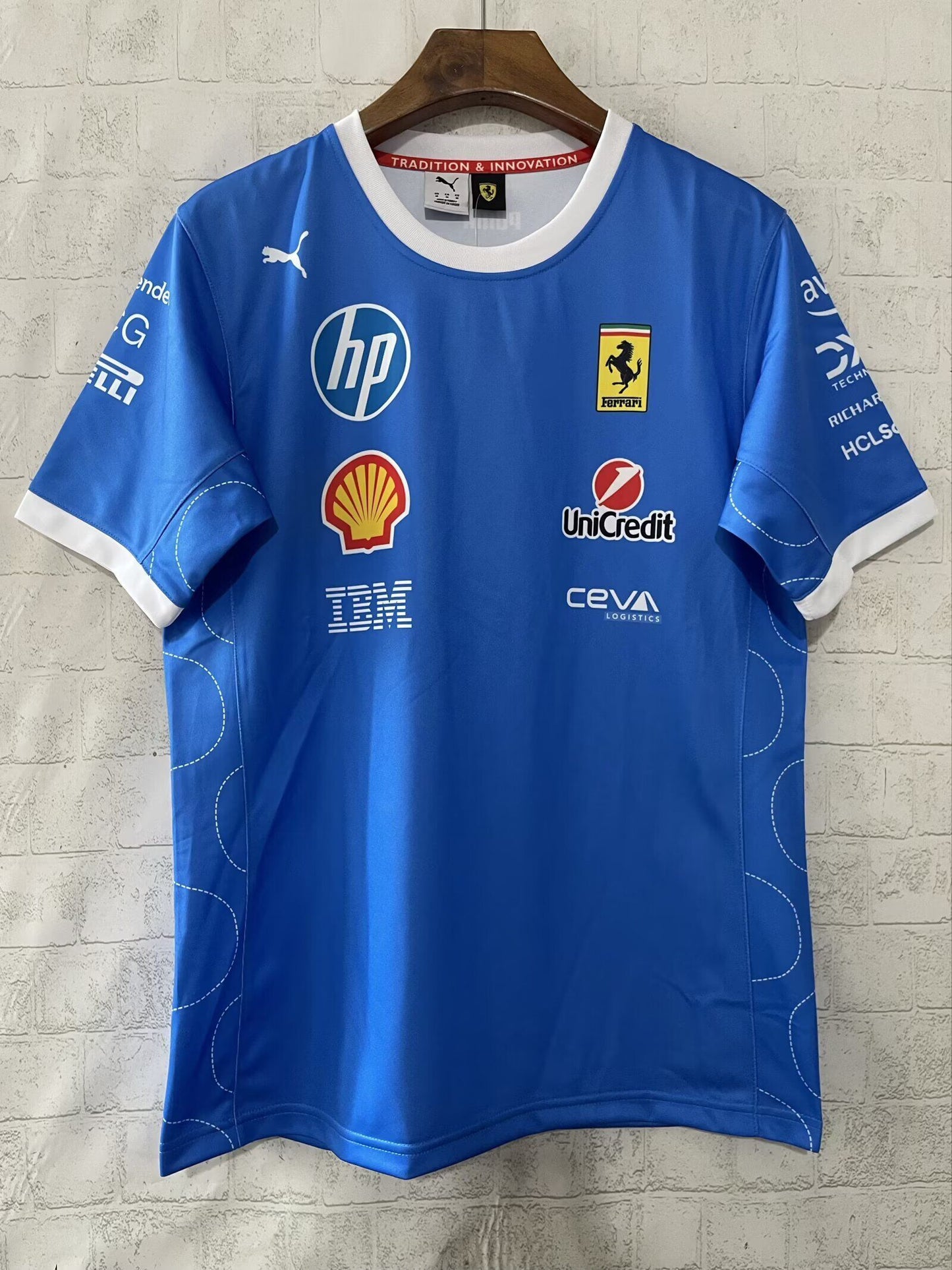Camiseta Ferrari 25/26