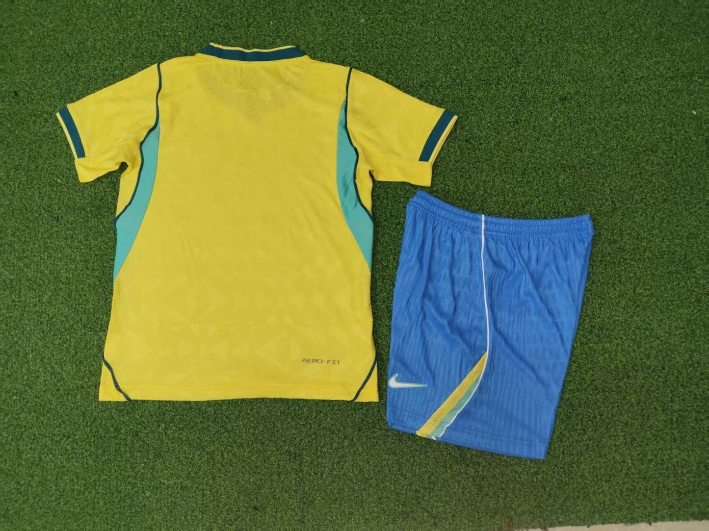 Equipacion Brasil Local Mundial 2026