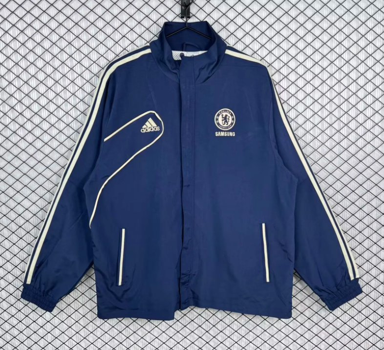 Chaqueta cortavientos Chelsea 12/13 azul oscuro (solo tallas S-XXL)