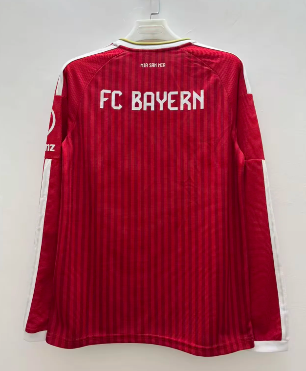 Camiseta manga larga Bayern Munich 26/27 local (tallas S-4XL)