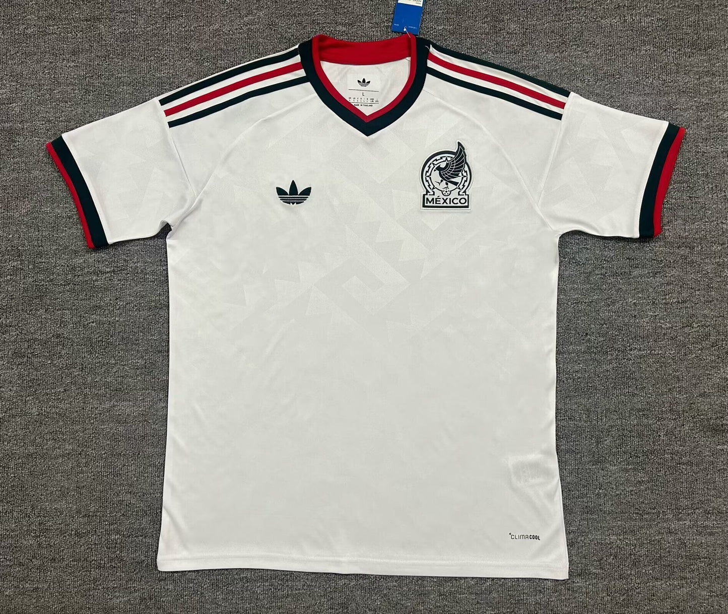 Camiseta Mexico Mundial 2026 Visitante