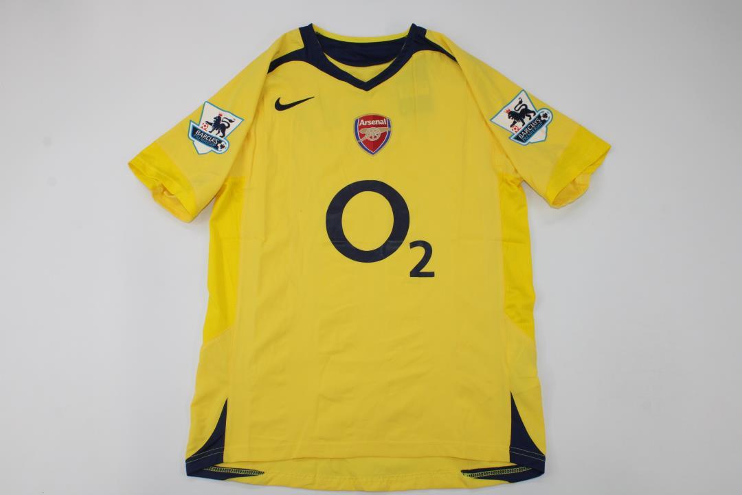 Camiseta Arsenal 2005/06 Final Champions