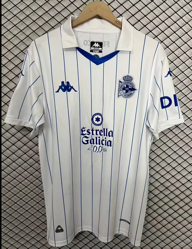 Camiseta Deportivo de la coruña 25/26 modelo retro (tallas S-4XL) jornada 31