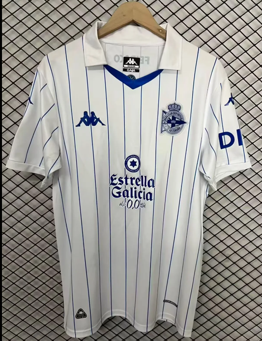 Camiseta Deportivo de la coruña 25/26 modelo retro (tallas S-4XL) jornada 31