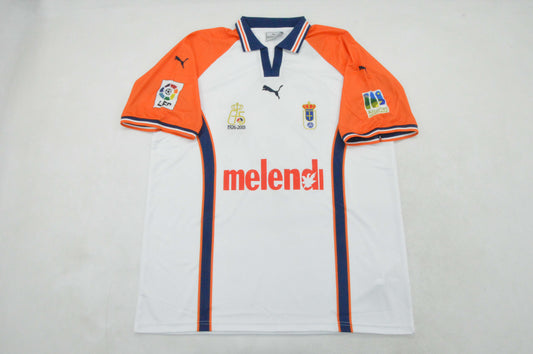 Camiseta Oviedo especial Melendi 2000/01