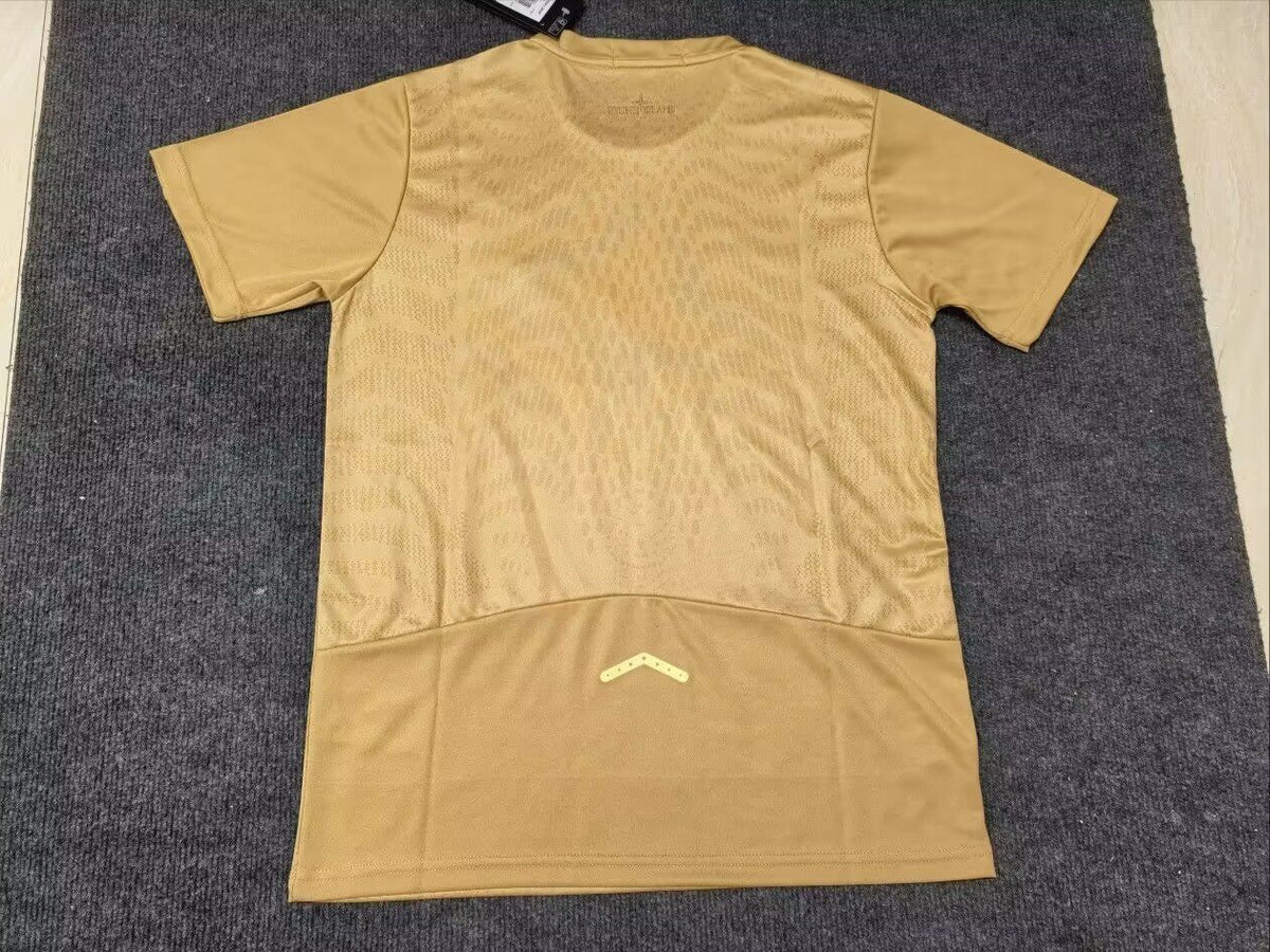 Camiseta stone island 2026 gold (tallas S-4XL)