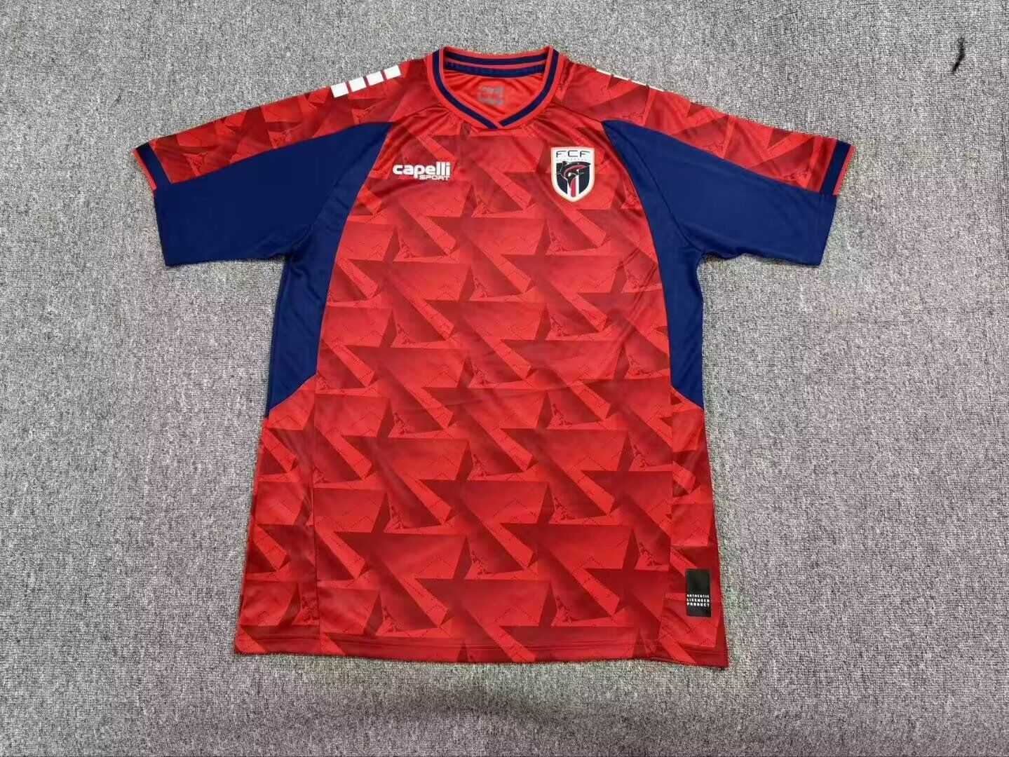 Camiseta Cabo Verde Mundial 2026 3º equipacion (tallas S-4XL)