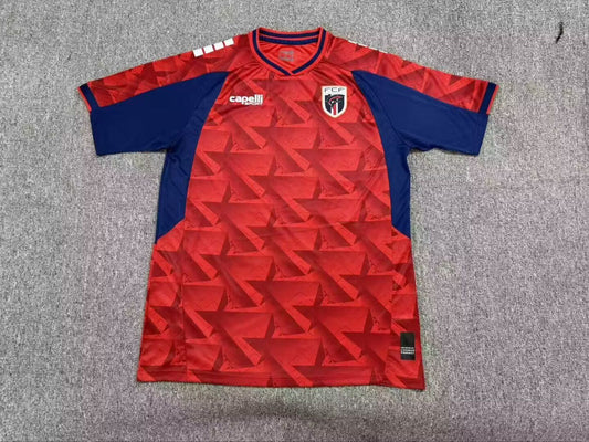 Camiseta Cabo Verde Mundial 2026 3º equipacion (tallas S-4XL)