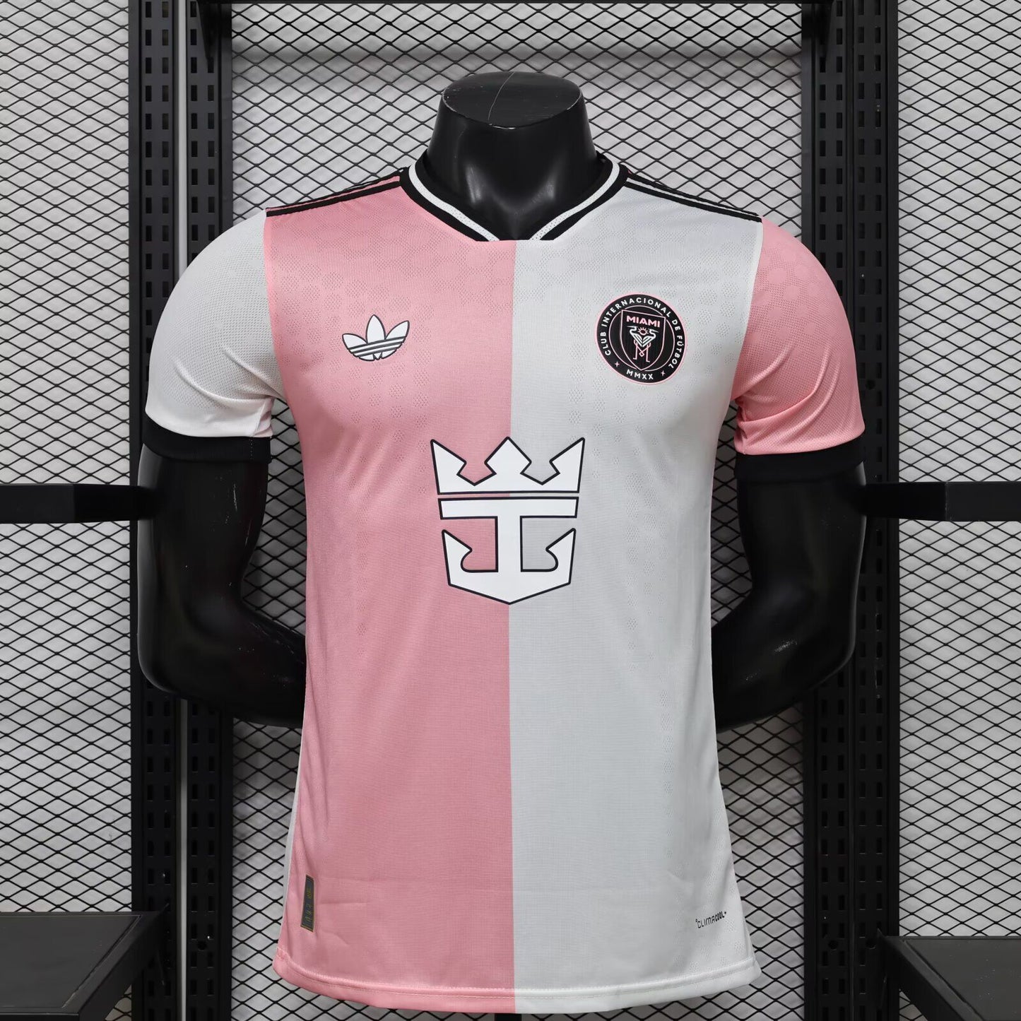 Camiseta Inter de Miami 26/27 rosa blanco versión jugador (tallas S-XXL)
