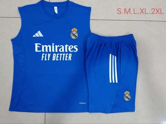 Conjunto sin mangas de entrenamiento Real Madrid 25/26