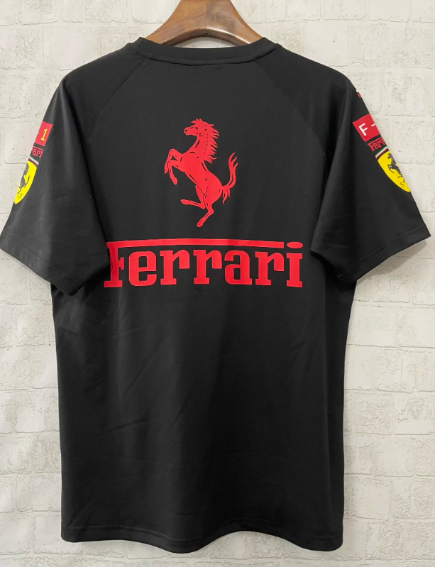 Camisetas Ferrari (solo talla S - 3XL)