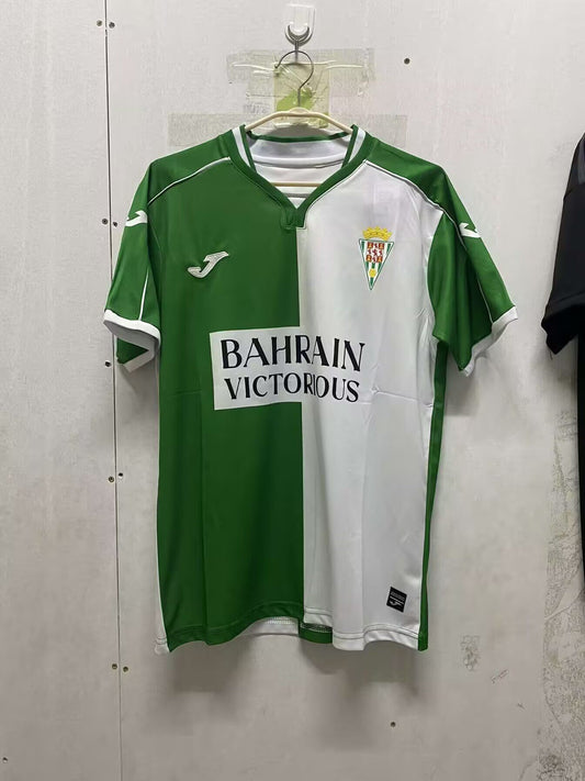 Camiseta Cordoba 25/26 modelo retro (tallas S-4XL) jornada 31