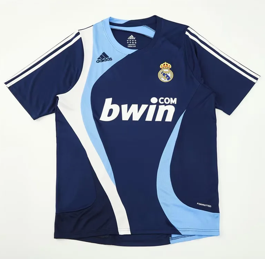 Camiseta de entrenamiento Real Madrid 2007/08 (solo tallas S-XXL)