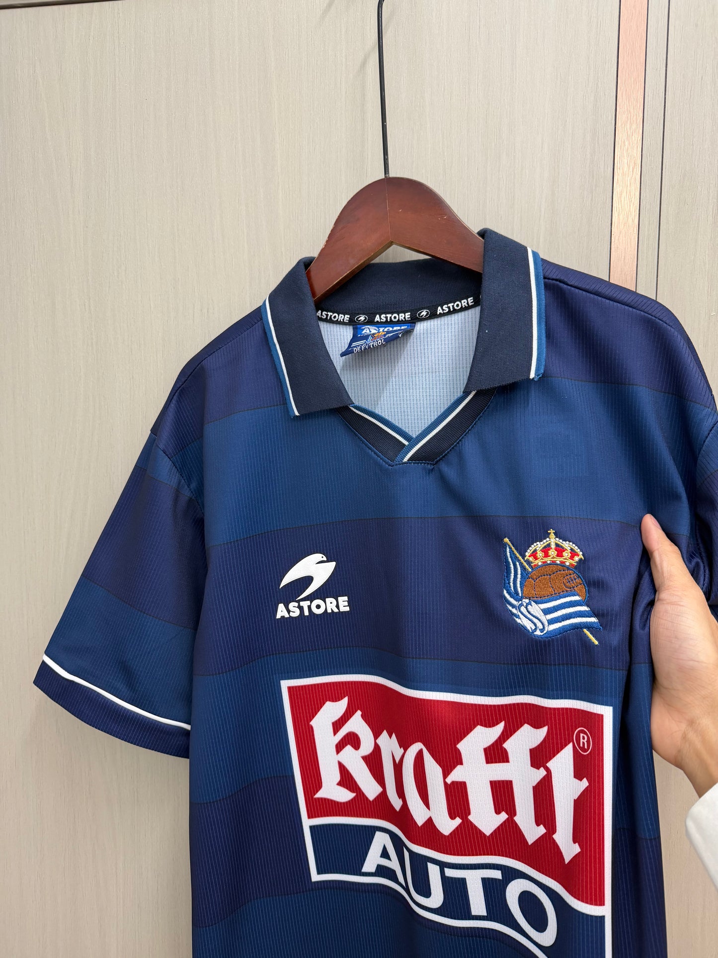 Camiseta Real Sociedad 1990/00