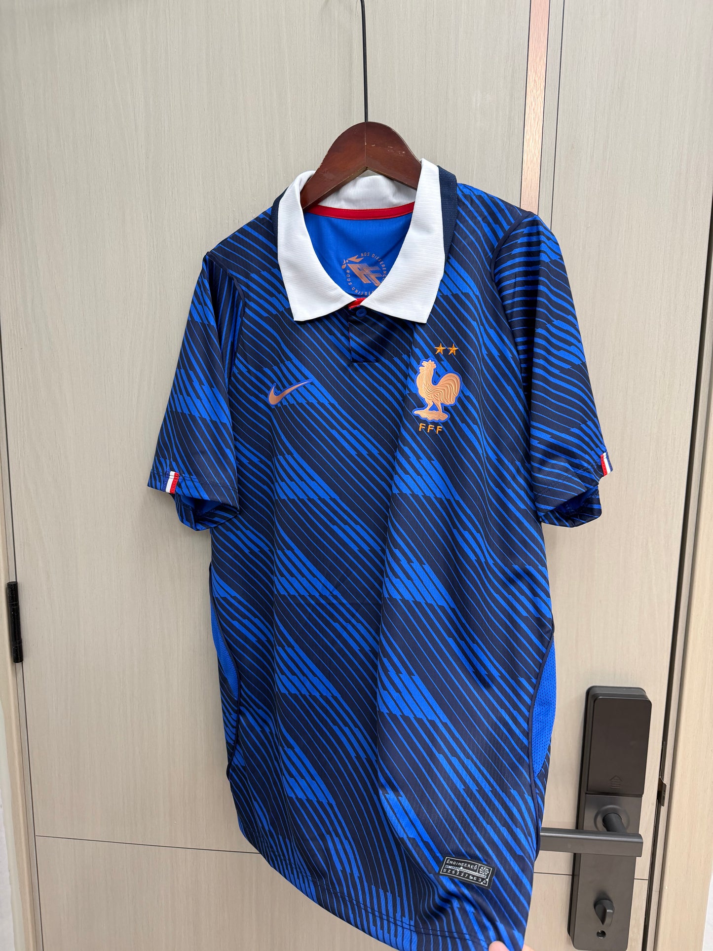 Camiseta Francia Mundial 2026 Local (tallas S - 4XL)