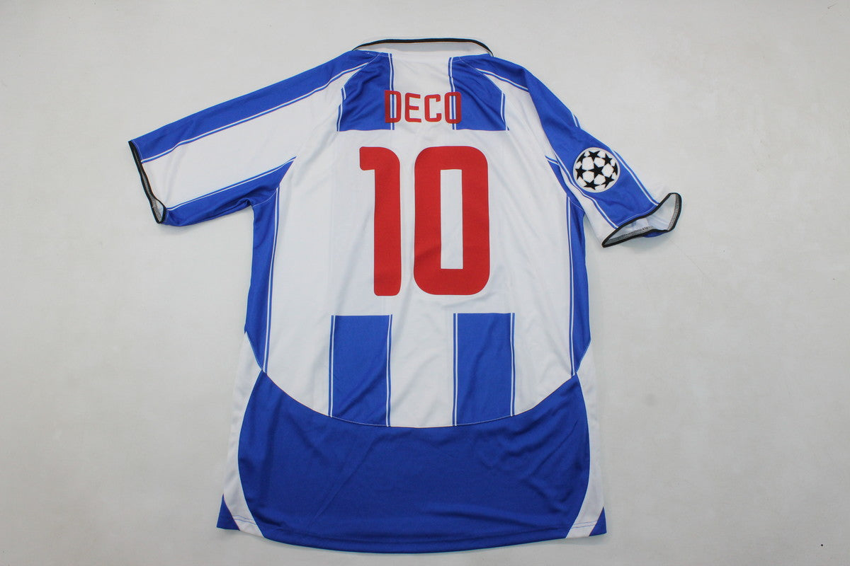 Camiseta Oporto 2003/04 Final Champions