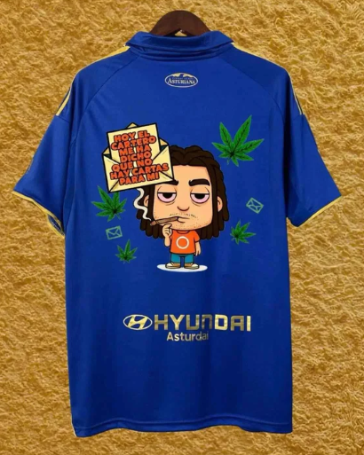 Camiseta Oviedo Especial Melendi