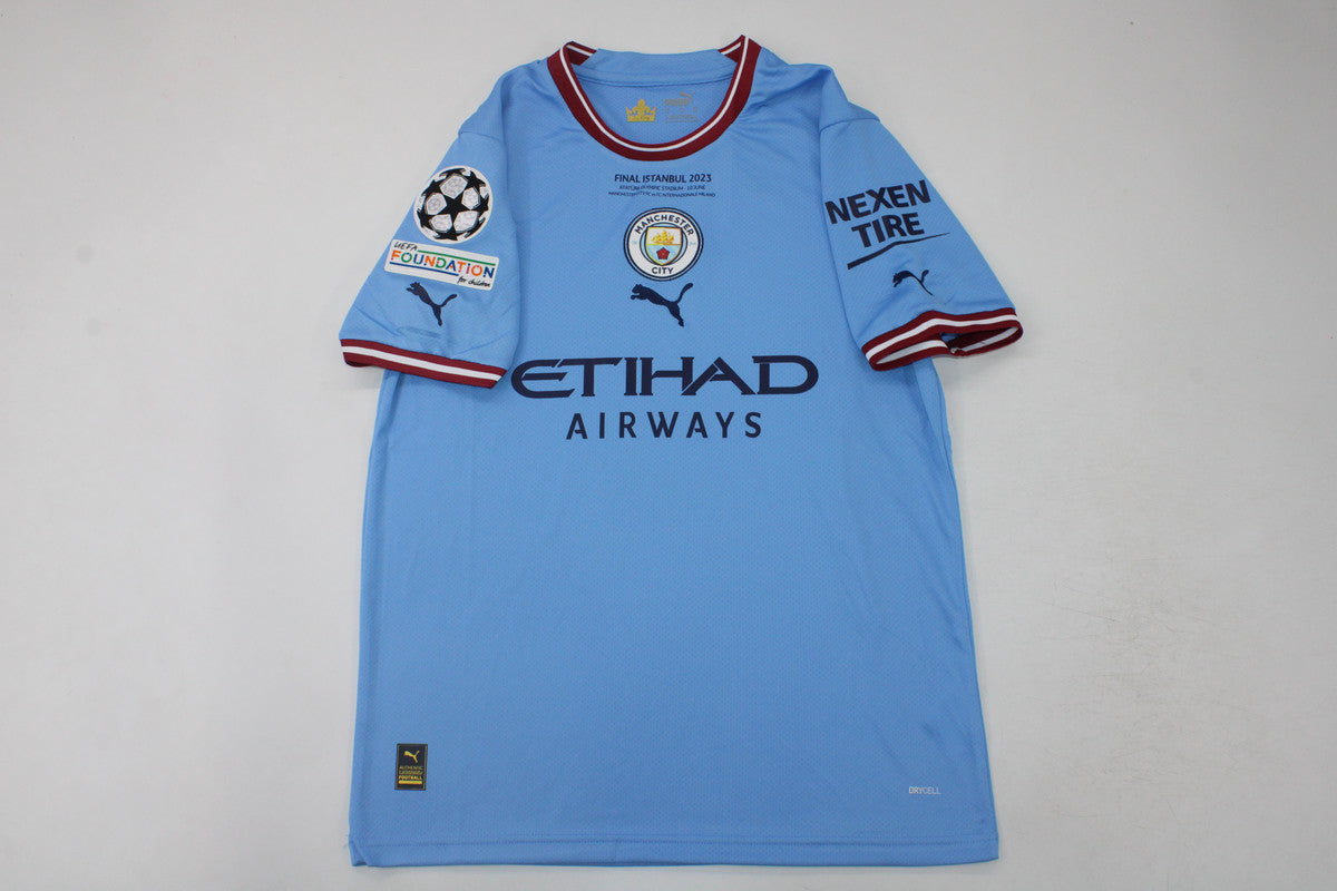 Camiseta Manchester City 2022/23 Final Champions