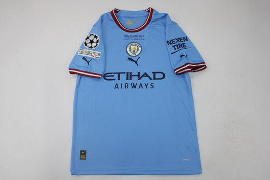 Camiseta Manchester City 2022/23 Final Champions