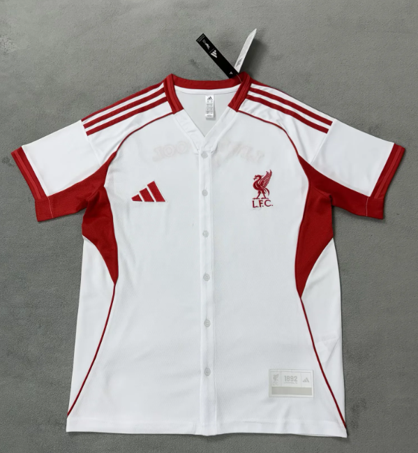 Camiseta beisbol Liverpool