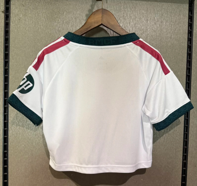 Crop Real Madrid 26/27 Local (tallas S-XXL)