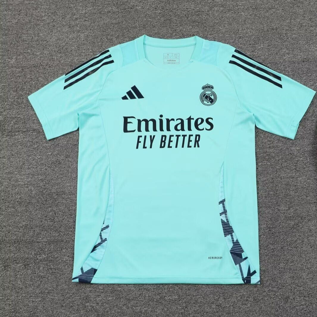 Camiseta Real Madrid Entrenamiento Azul