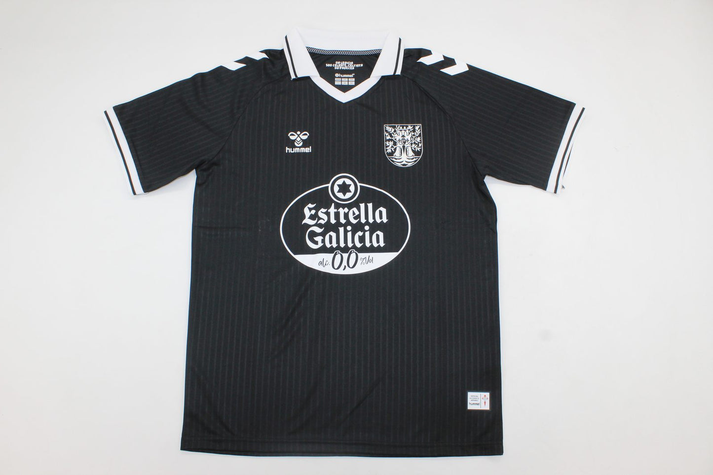 Camiseta Celta Negra 100th Aniversario