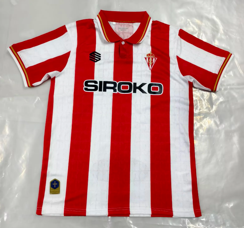 Camiseta Sporting de gijon 26/27 Local (tallas S-4XL)