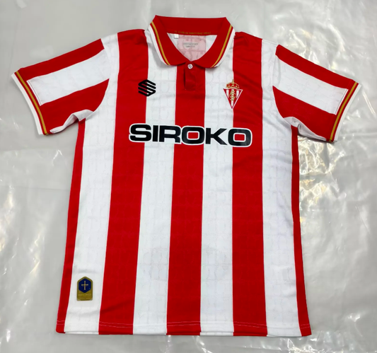 Camiseta Sporting de gijon 26/27 Local (tallas S-4XL)