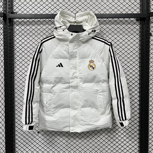 Abrigo Real Madrid (Solo tallas S-2XL y pedir una talla más)