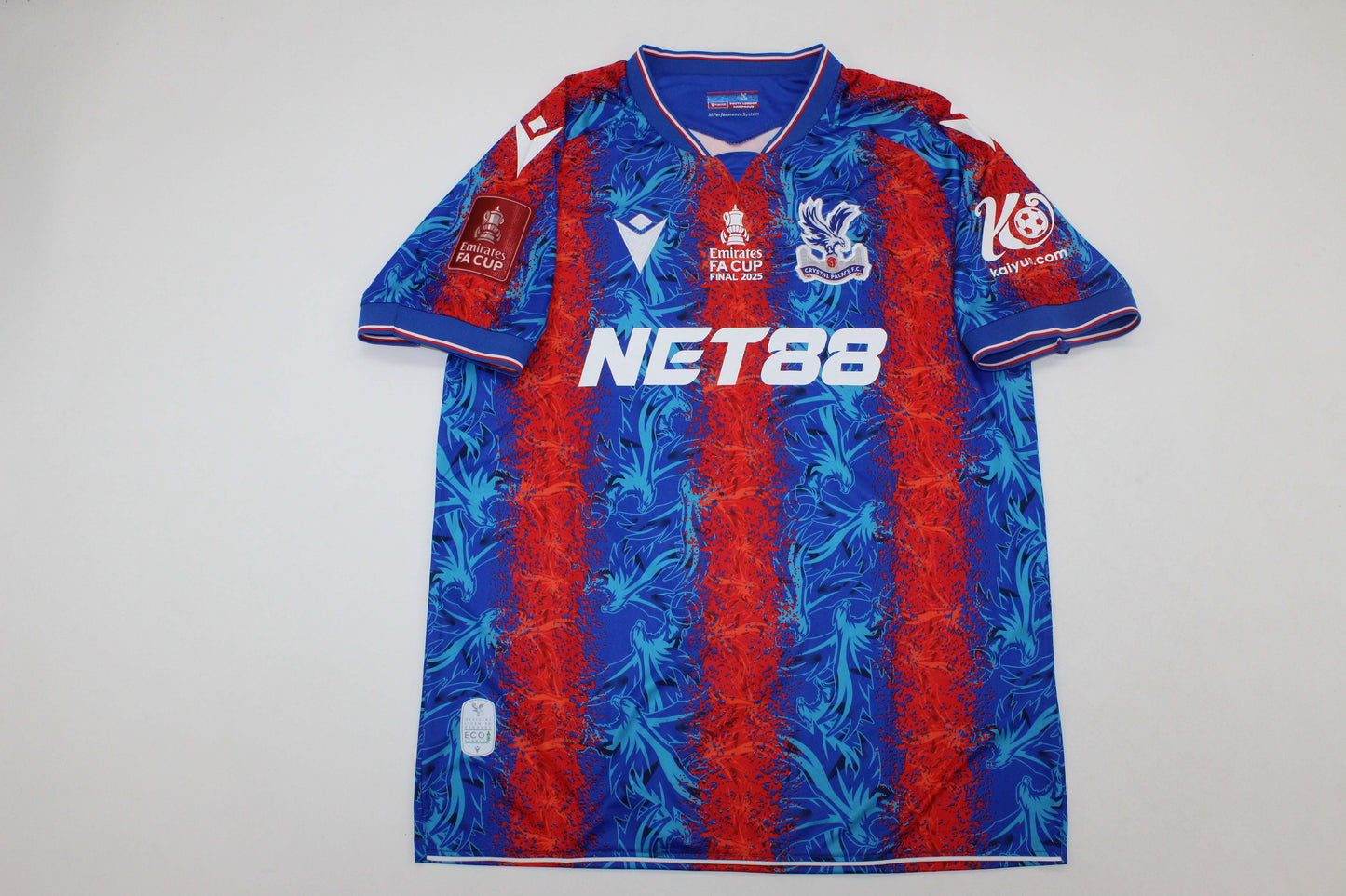 Camiseta Crystal Palace 24/25 Final FA CUP