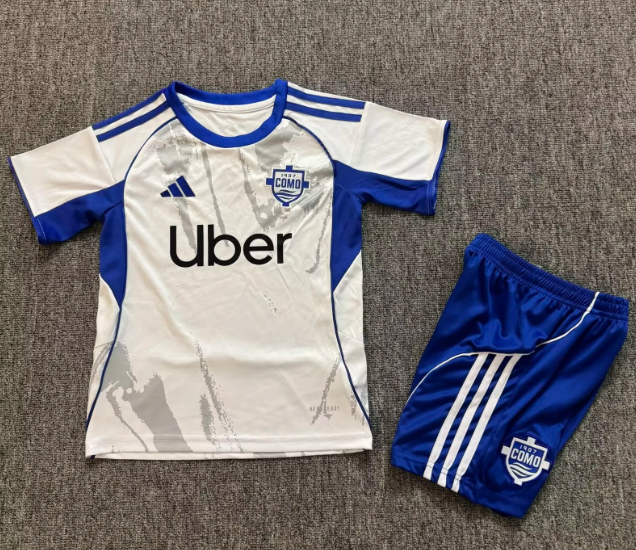 Equipacion Como 25/26 visitante (solo talla niños)