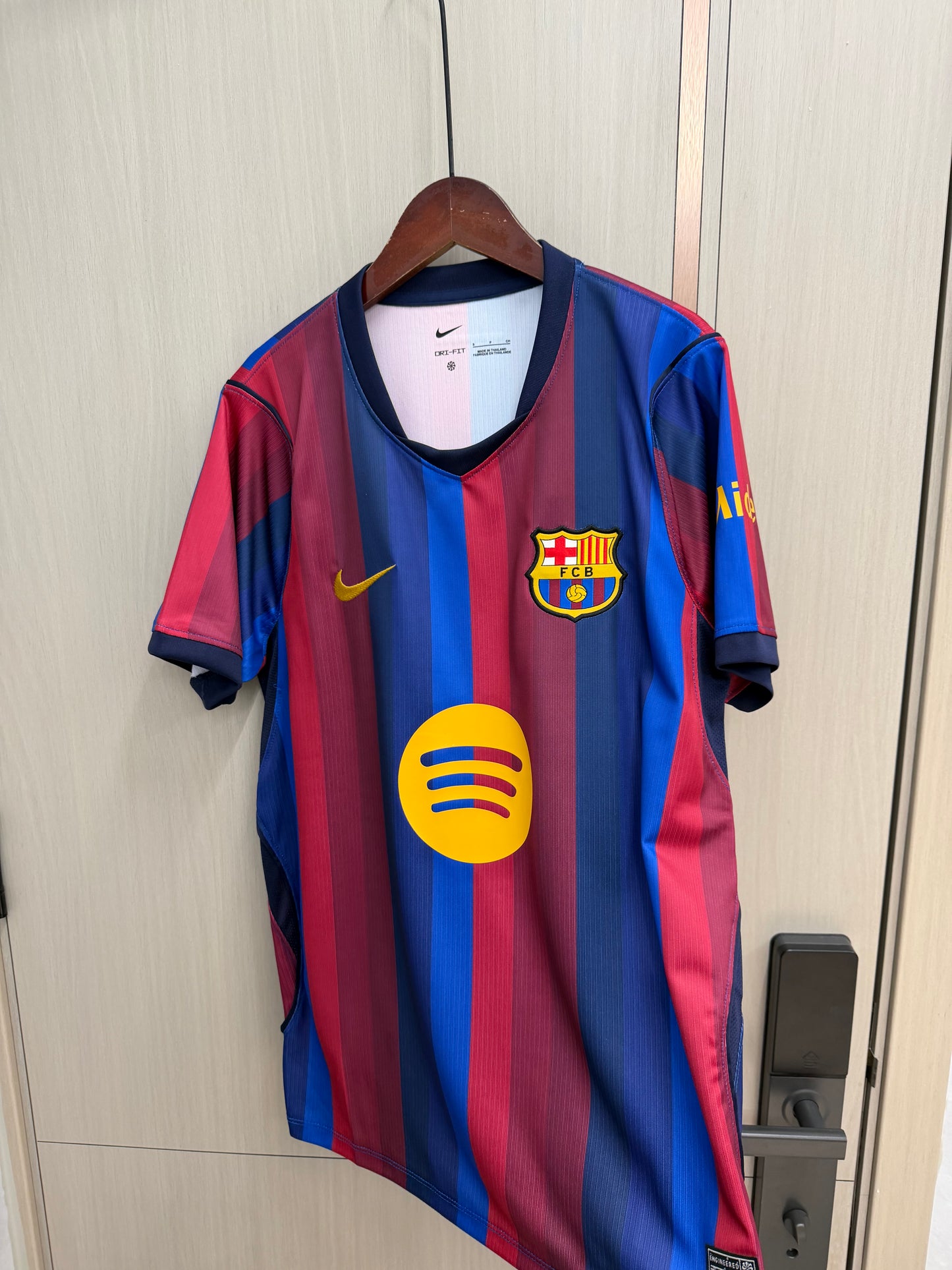Camiseta Barcelona 26/27 Local (Tallas S-4XL)