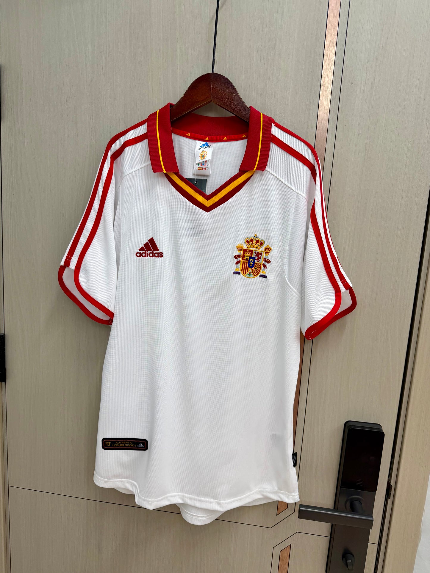 Camiseta España 2000 Visitante