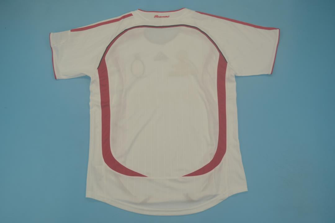 Camiseta Milan 2007 Final Champions