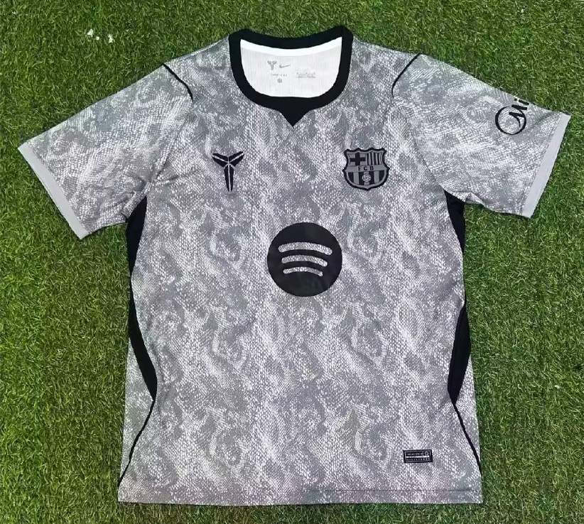 Camiseta portero Barcelona 26-27 gris (tallas S-2XL) by Cafutshopp