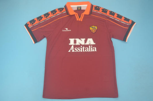 Camiseta Roma Local 1998/99