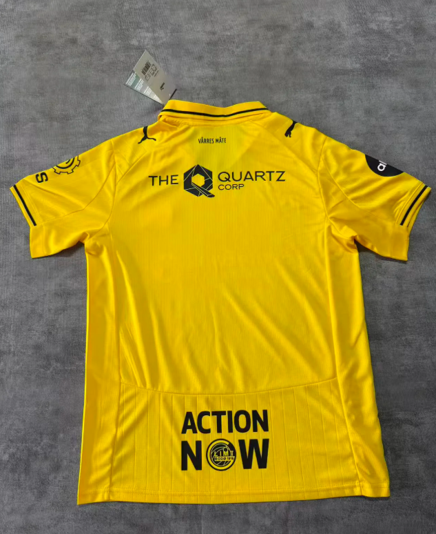 Camiseta BodøGlimt 25/26 local (solo tallas S-XXL)