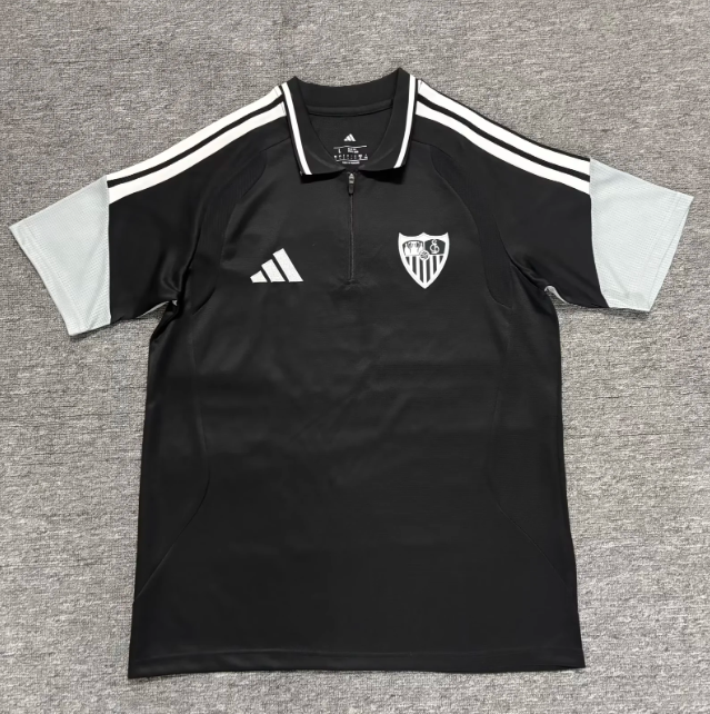 Polo Sevilla 26-27 negro (tallas S-3XL)