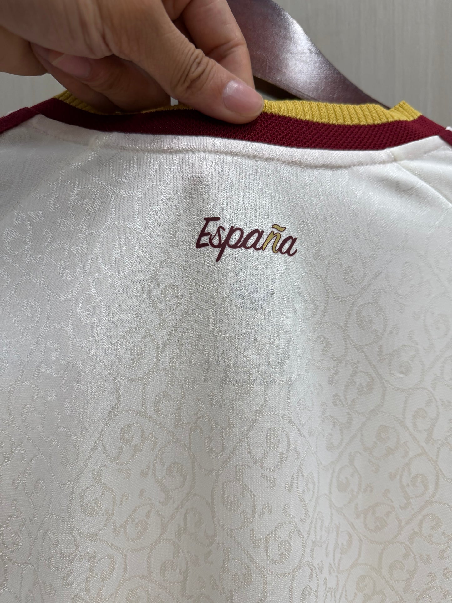 Camiseta manga larga España Visitante Mundial 2026 (tallas S - 2XL)