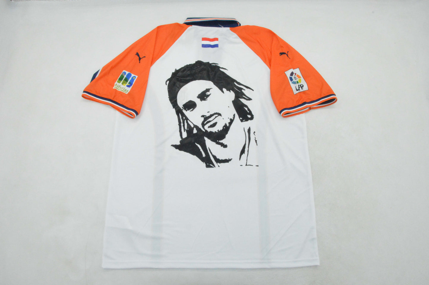 Camiseta Oviedo especial Melendi 2000/01